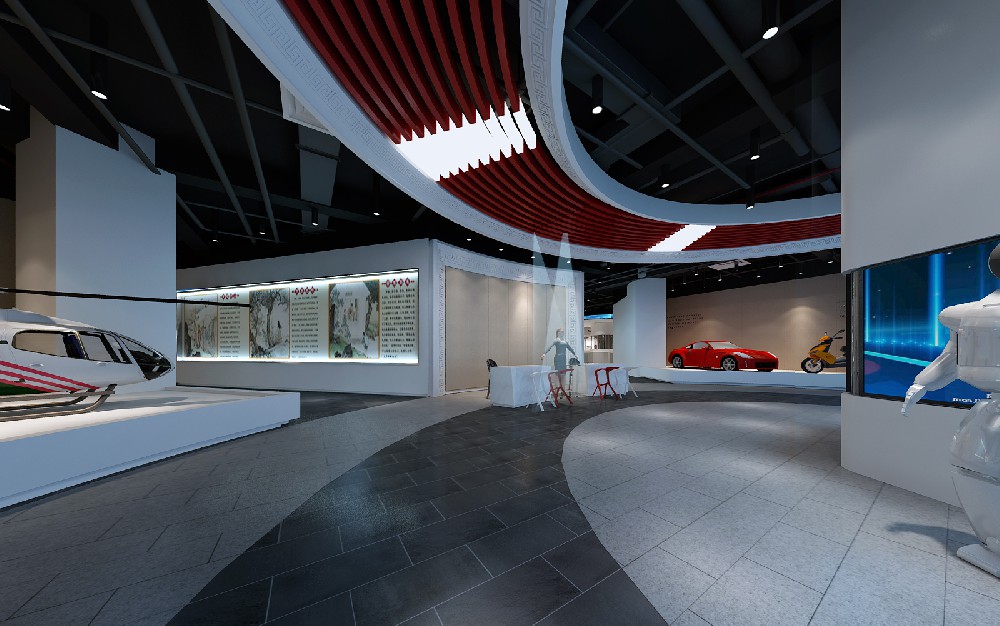 印象駐馬店多媒體展廳